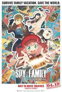 Spy x Family Code: White