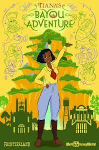 Tiana's Bayou Adventure