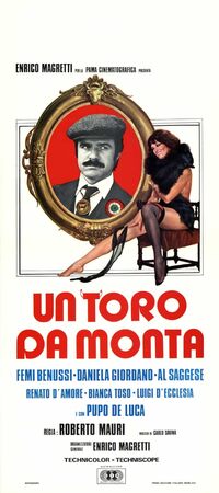 Un toro da monta