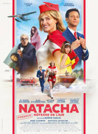 Natacha (presque) hotesse de lair