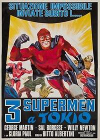 3 Supermen a Tokio