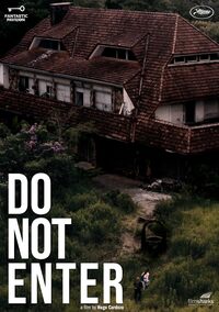 Do Not Enter (No entres)