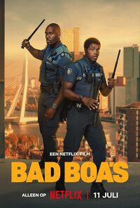 Almost Cops (Bad Boa's)