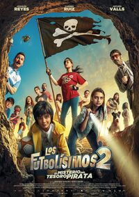 Los Futbolisimos 2: El misterio del tesoro pirata