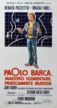 Paolo Barca, maestro elementare, praticamente nudista 