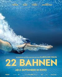 22 Bahnen