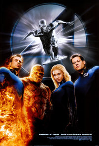 Fantastic Four: Rise of the Silver Surfer