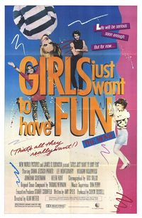 Girls Just Want To Have Fun